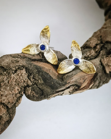 CERCEI - Bijuterie unicat argint si aur Liana Jewelry