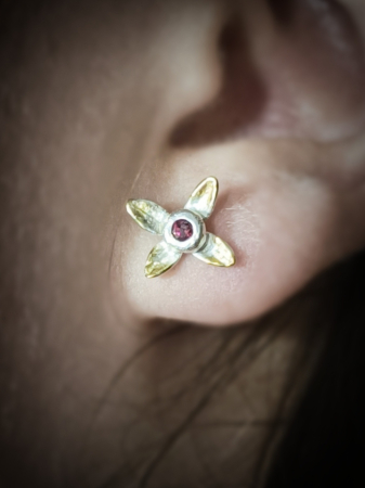 CERCEI - Bijuterie unicat argint si aur Liana Jewelry