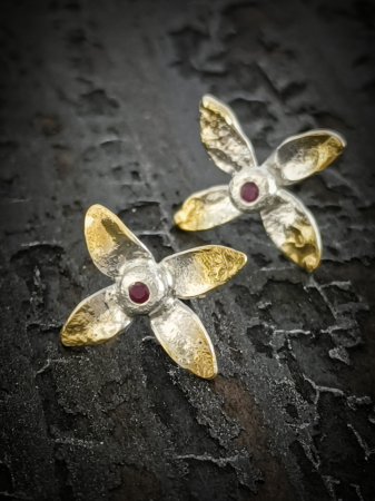 Bijuterie unicat argint si aur Liana Jewelry [1]