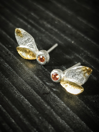 Bijuterie unicat argint si aur Liana Jewelry [7]