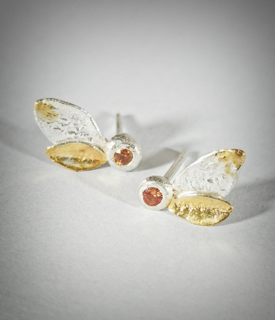 Bijuterie unicat argint si aur Liana Jewelry [8]