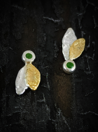 Bijuterie unicat argint si aur Liana Jewelry [9]