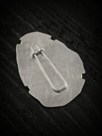 Brosa unicat din argint –Lucrate manual | Liana Jewelry [2]