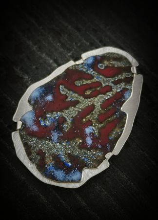 Brose - Brosa unicat din argint –Lucrate manual | Liana Jewelry