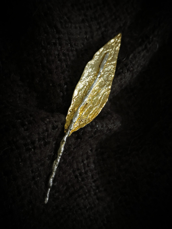 Brosa unicat din argint –Lucrate manual | Liana Jewelry [2]