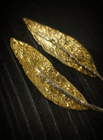 Brosa unicat din argint –Lucrate manual | Liana Jewelry [1]