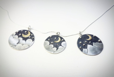 Pandantive - Pandantive unicat din argint –Lucrate manual | Liana Jewelry