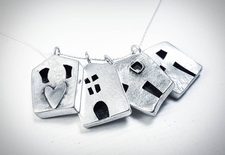 Pandative de argint Casa mea [1]