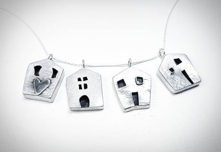 PANDANTIVE - Pandative de argint Casa mea