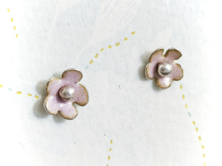 Bijuterie unicat argint cu email Liana Jewelry [4]