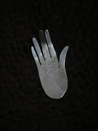 BROSE - Brosa unicat din argint –Lucrate manual | Liana Jewelry