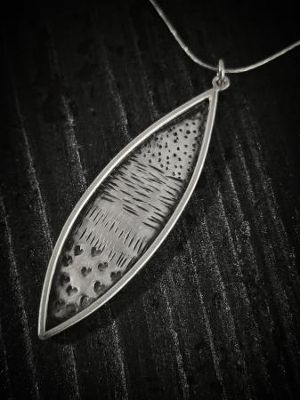 Pandantive - Pandantive unicat din argint – colecția “Texturi” | Lucrate manual, gravate artistic | Liana Jewelry
