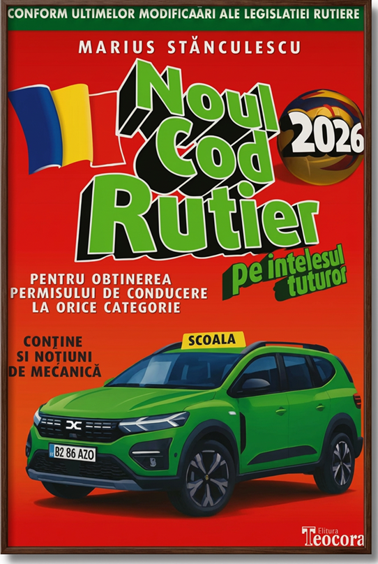 Legislatie rutiera 2026!