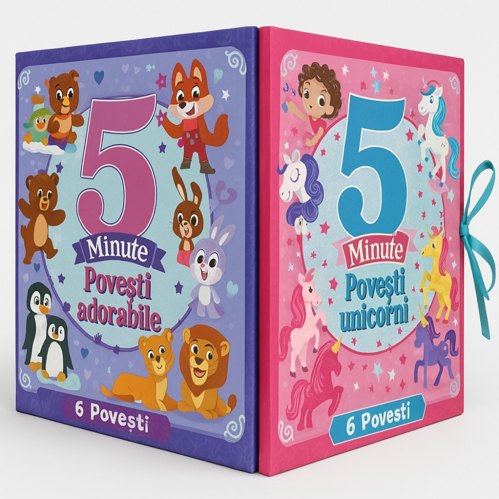 5 minute. Povesti adorabile [1]
