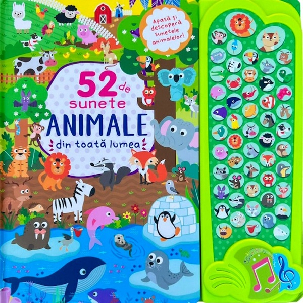 52 de sunete. Animale din toata lumea [1]
