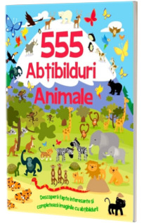 555 abtibilduri. Animale [1]