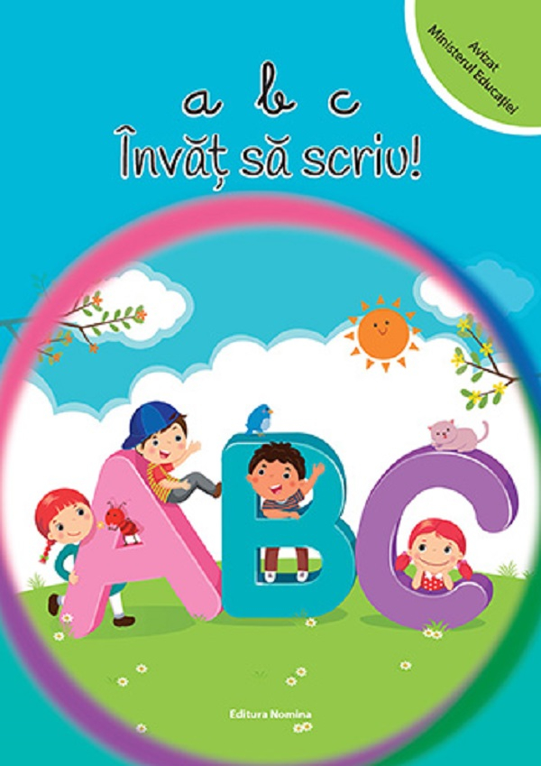 abc Invat sa scriu! -Viorel George Dumitru [1]