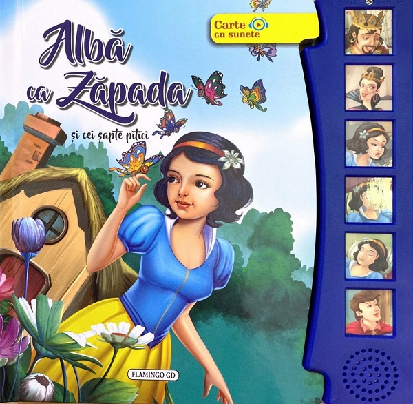 Alba ca zapada si cei sapte pitici. Carte cu sunete [1]