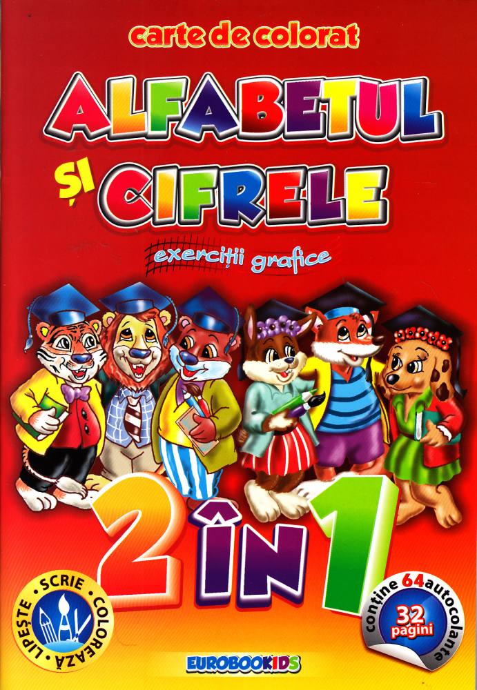 Alfabetul si cifrele. Exercitii grafice [1]