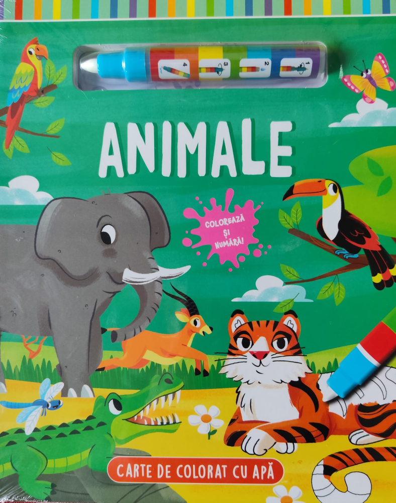 Animale-Coloreaza si numara [1]