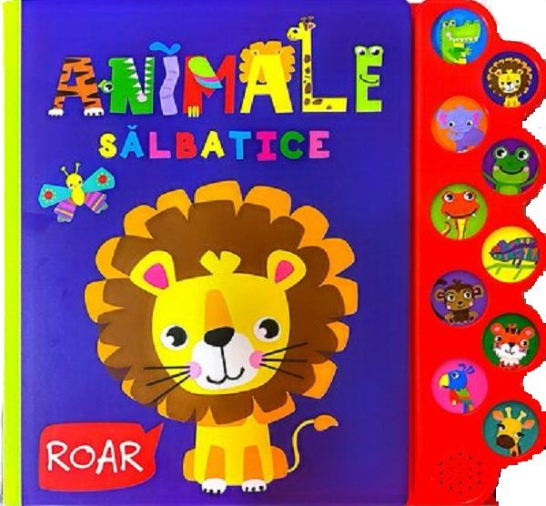 Animale salbatice. Carte sonora cu 10 sunete [1]
