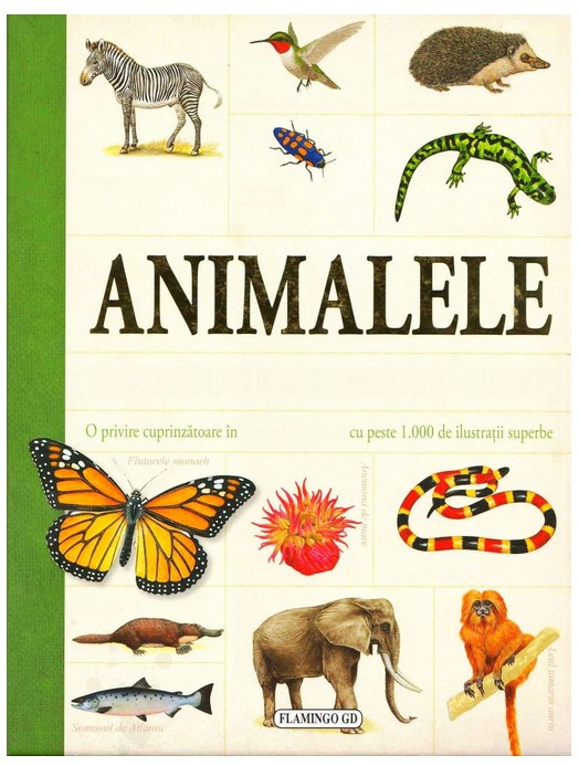 Animalele. Enciclopedie pentru copii [1]