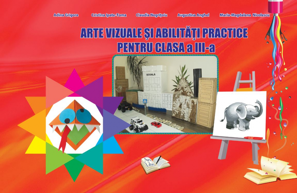 Arte vizuale si abilitati practice - Clasa 3 [1]
