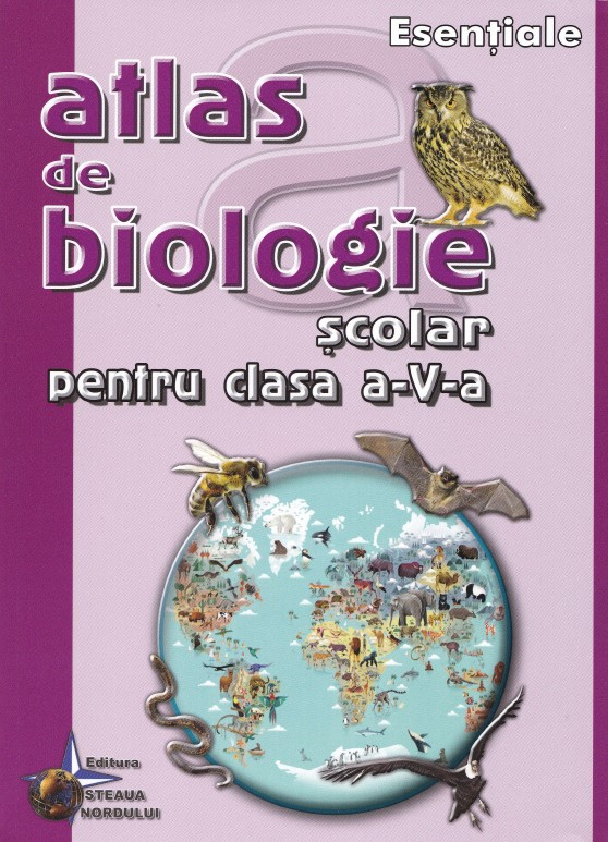 Atlas de biologie scolar - Clasa 5 [1]