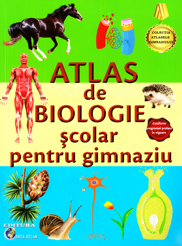 Atlas De Biologie Scolar Pentru Gimnaziu [1]