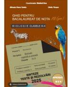 Bacalaureat Biologie 2025 clasele 9-10. Sinteze teste si rezolvari. Ghid pentru bacalaureat de nota 10 [1]