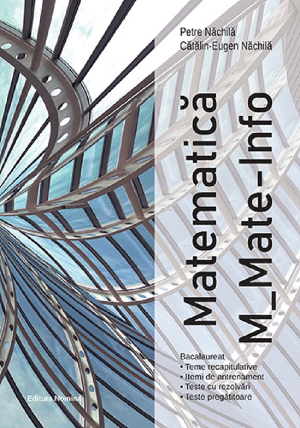 Bacalaureat. Matematica M: Mate-info [1]