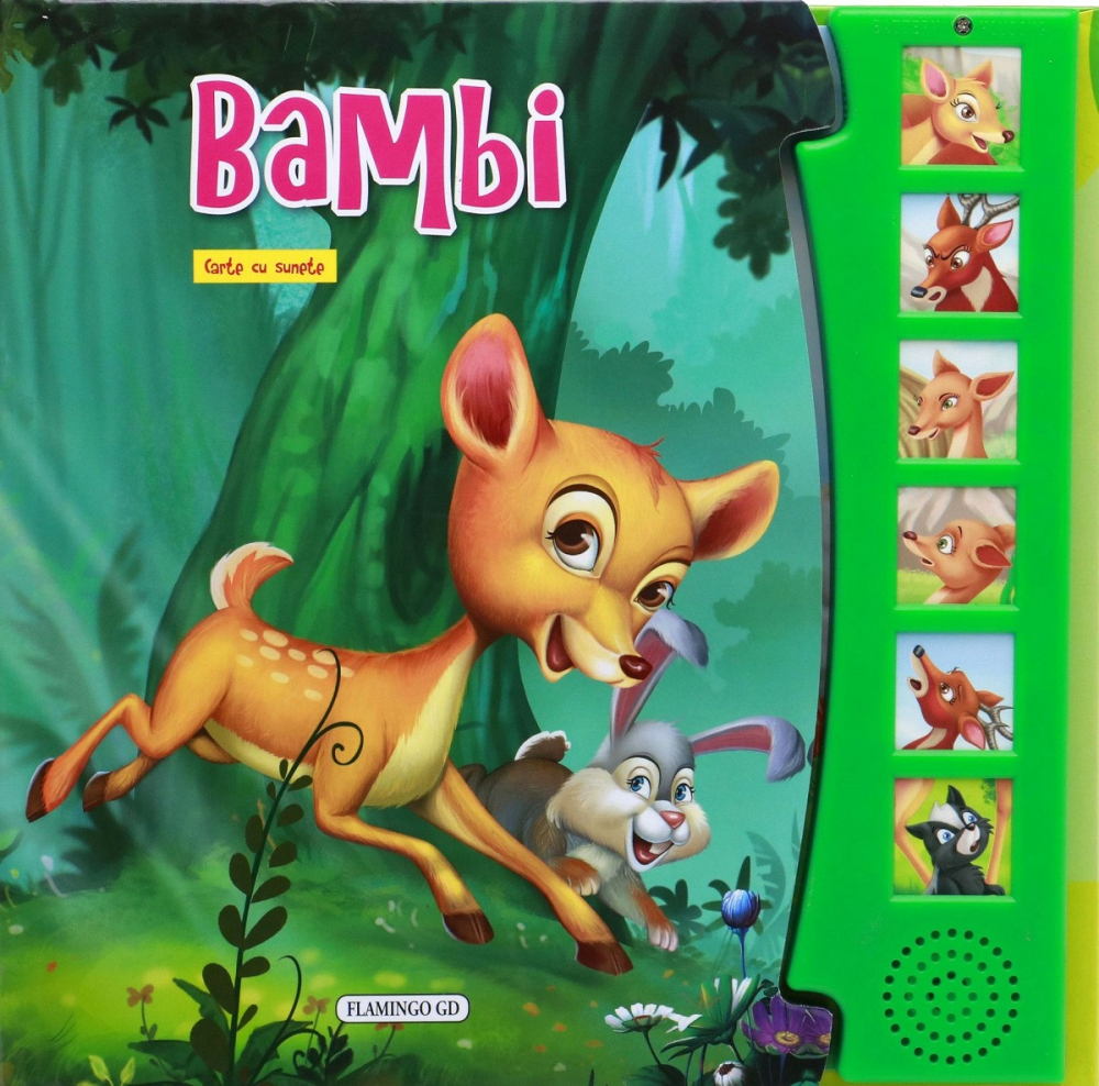 Bambi. Carte cu sunete [1]
