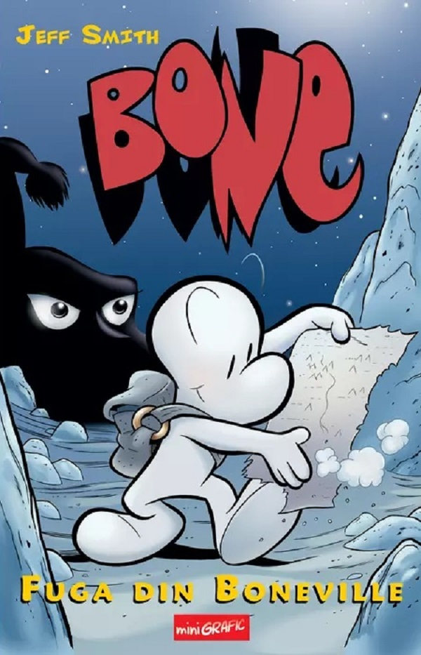 Bone. Fuga din Boneville - Jeff Smith [1]