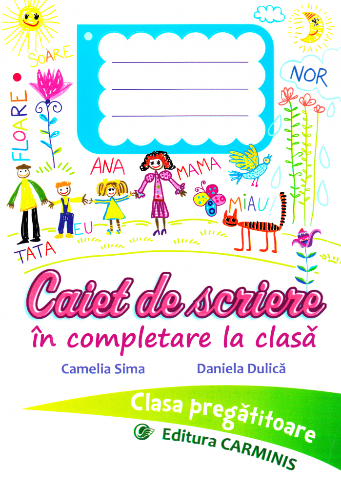 Caiet de scriere - Clasa pregatitoare - Camelia Sima , Daniela Dulica [1]