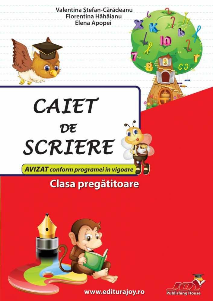 Caiet de scriere – clasa pregatitoare - Elena Apopei, Florentina Hahaianu, Valentina Stefan-Caradeanu [1]
