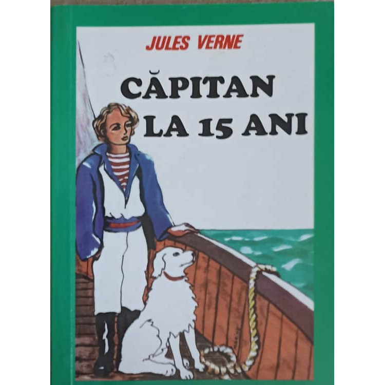Capitan la 15 ani - Jules Verne [1]