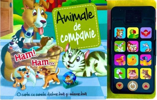 Carte cu sunete. Animale de companie [1]