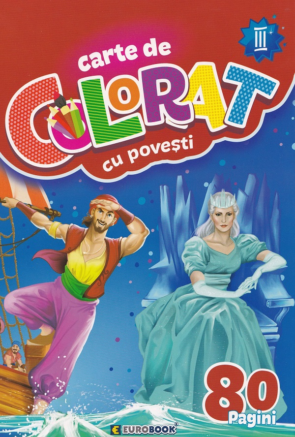 Carte de colorat cu povesti. 80 pagini Vol.3 [1]
