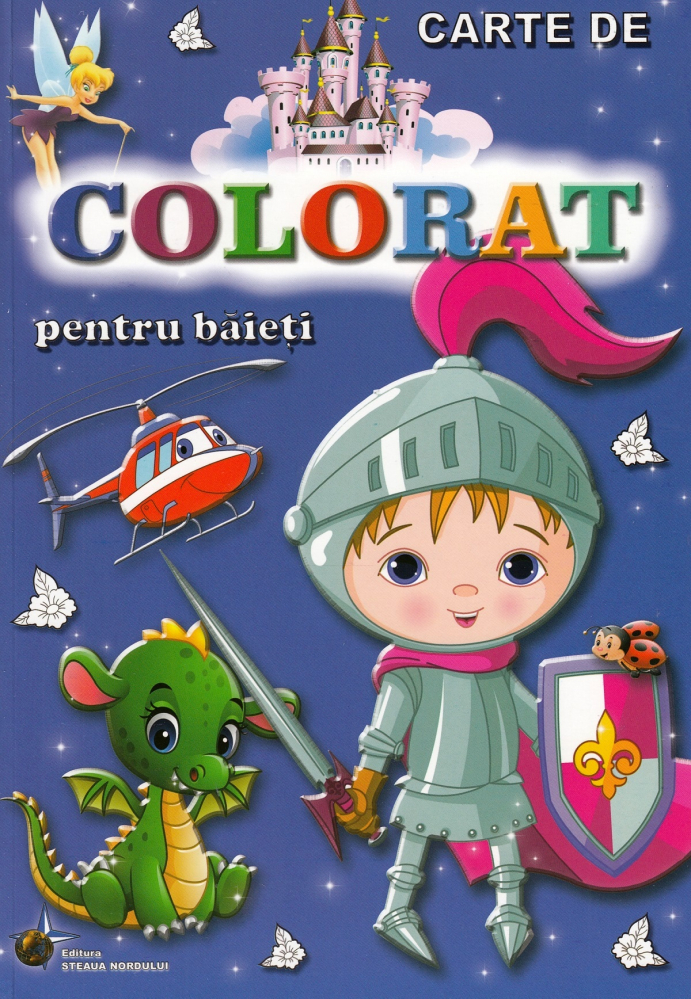Carte de colorat pentru baieti [1]