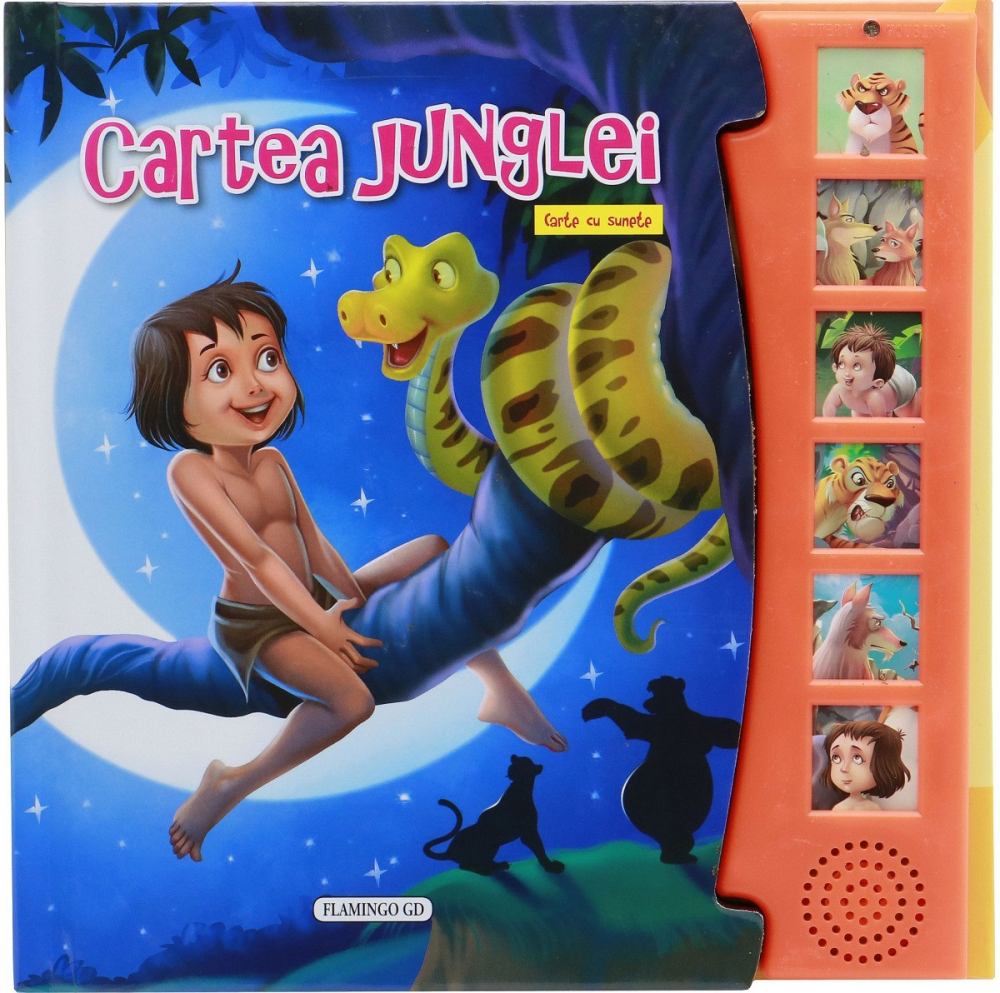 Cartea junglei. Carte cu sunete [1]
