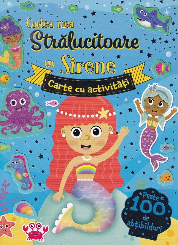 Cartea mea stralucitoare cu sirene. Carte cu activitati [1]
