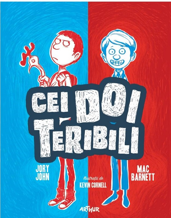 Cei doi teribili --Jory John , Mac Barnett [1]