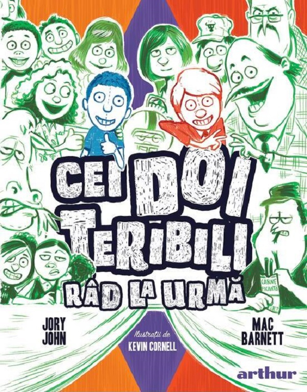 Cei doi teribili rad la urma -Jory John , Mac Barnett [1]