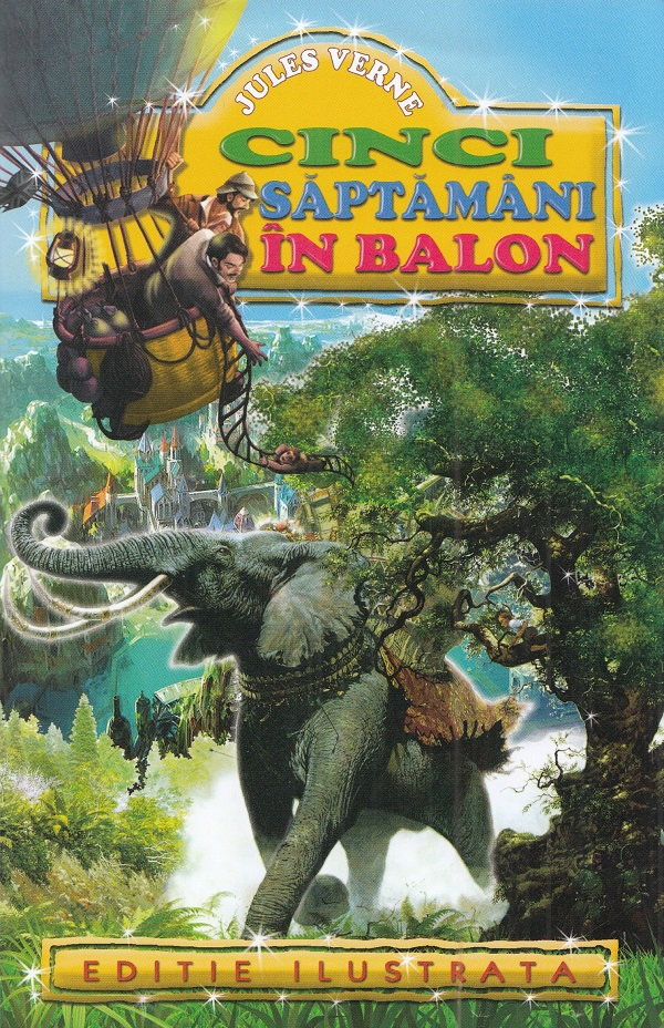 Cinci saptamani in balon - Jules Verne [1]