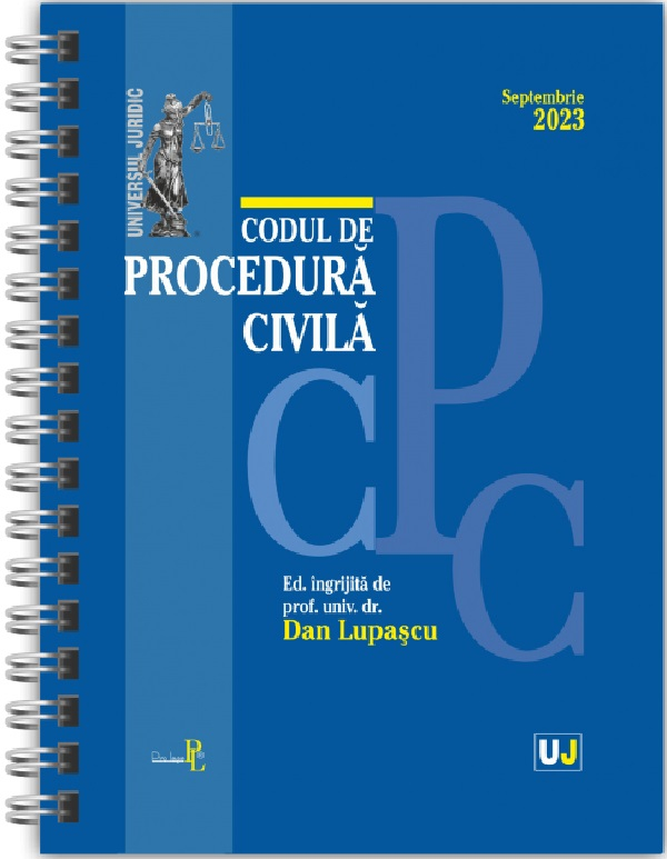 Codul de procedura civila Septembrie 2023 Ed. Spiralata [1]