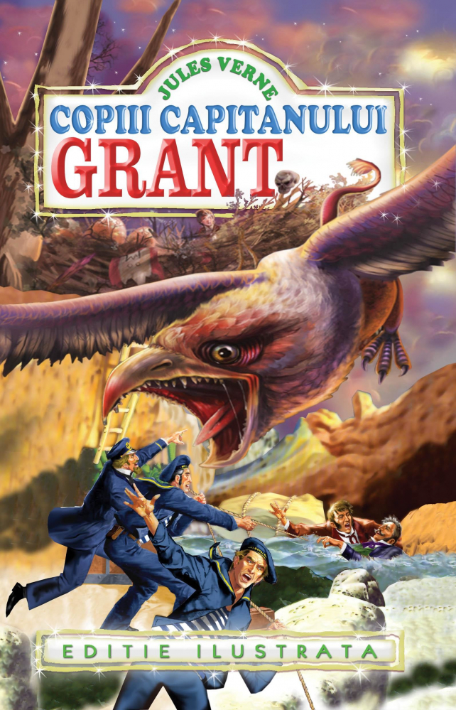Copiii capitanului Grant - Jules Verne [1]