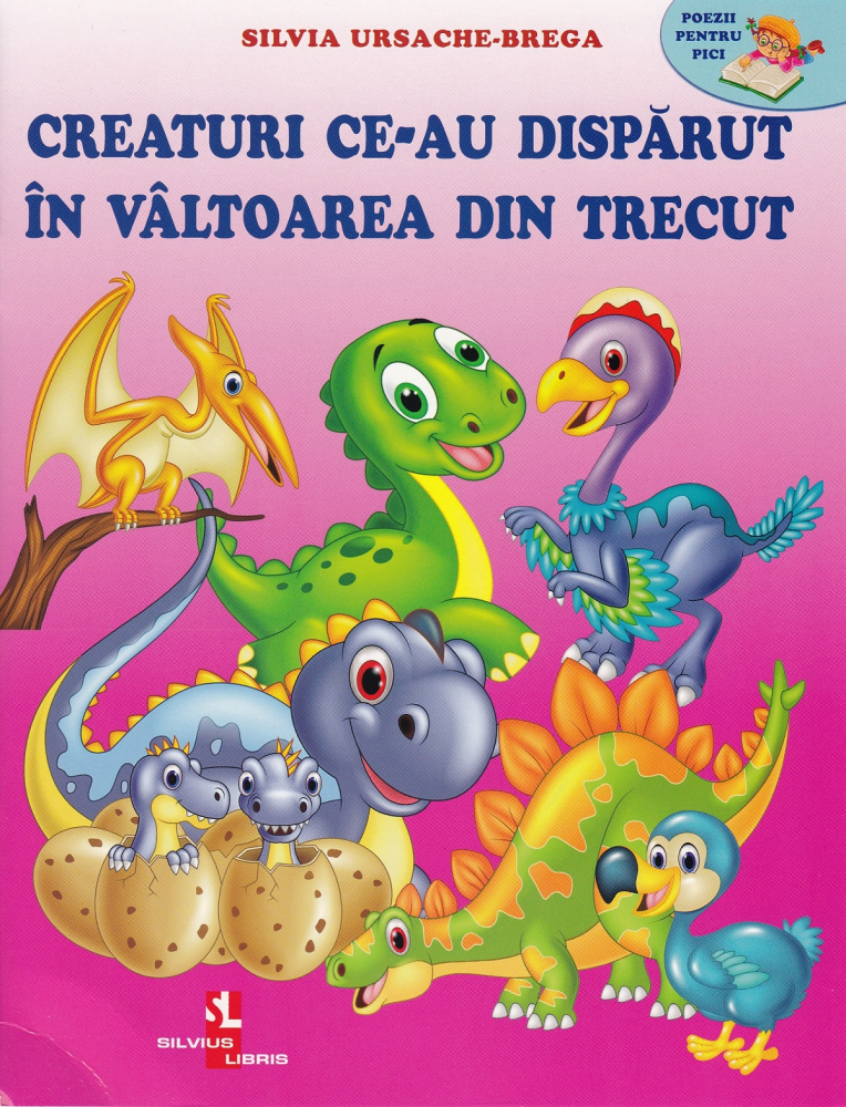 Creaturi ce-au disparut in valtoarea din trecut - Silvia Ursache-Brega [1]