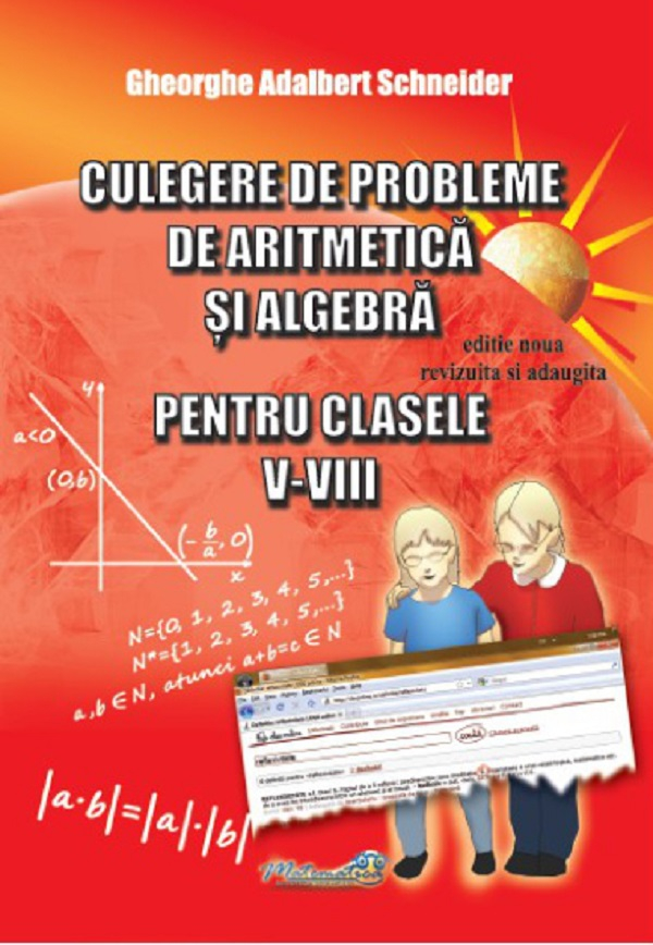 Culegere de probleme de aritmetica si algebra - Clasele 5-8 [1]