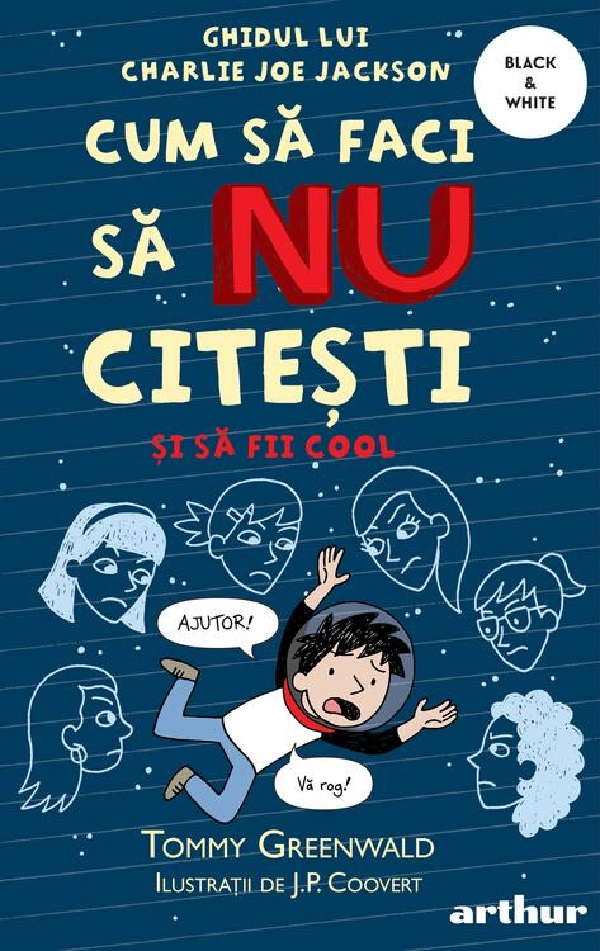 Cum sa faci sa NU citesti si sa fii cool - Tommy Greenwald [1]