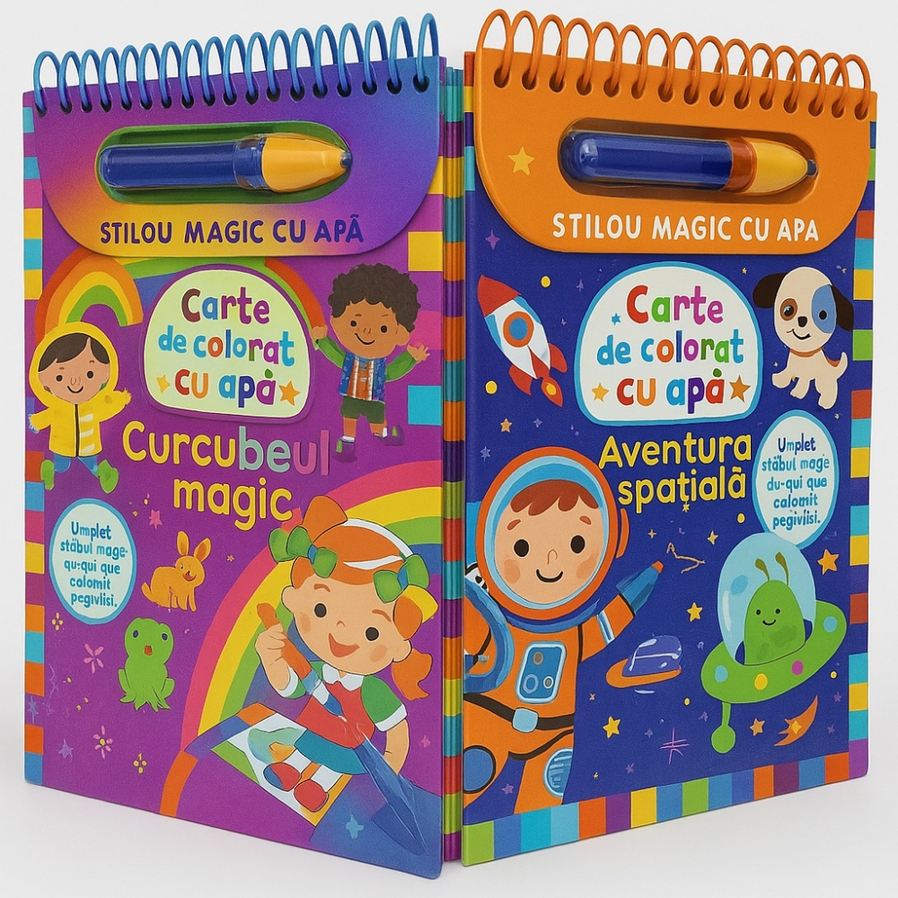 Curcubeul magic. Stiloul magic cu apa [1]
